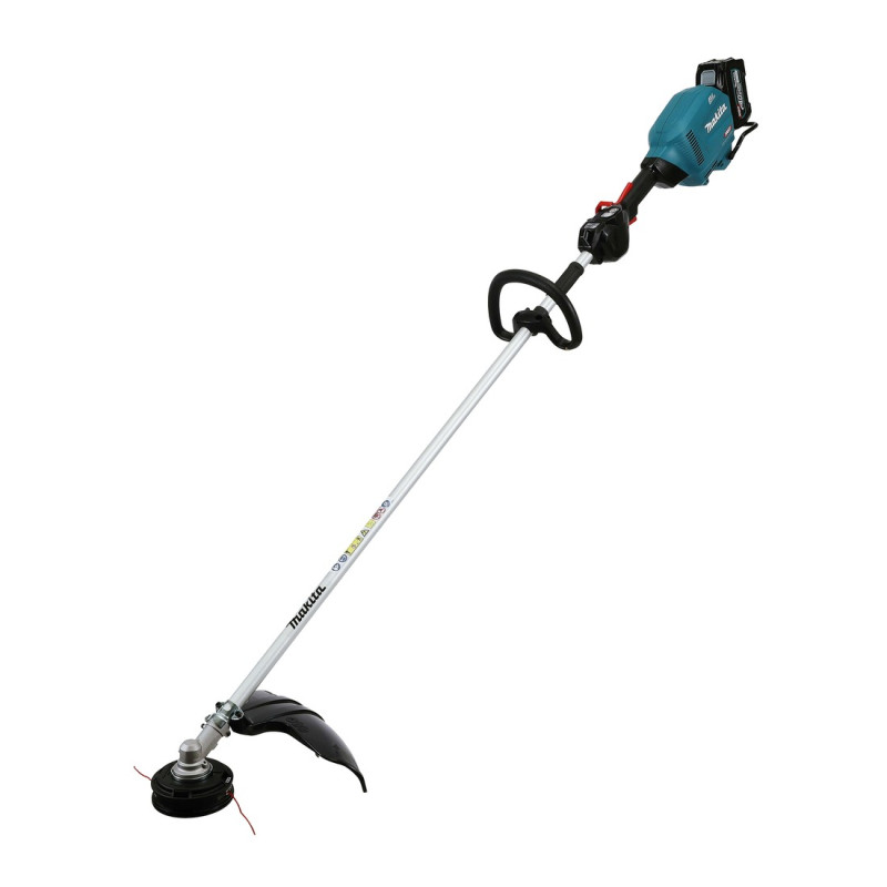 Akku-Freischneider XGT 40Vmax 450mm + 2 Akkus 5Ah und Ladegerät UR014GT201 Makita
