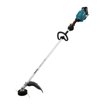 Akku-Freischneider XGT 40Vmax 450mm + 2 Akkus 5Ah und Ladegerät UR014GT201 Makita