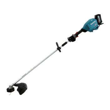 Akku-Freischneider XGT 40Vmax 450mm + 2 Akkus 5Ah und Ladegerät UR014GT201 Makita