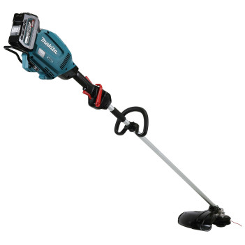 Akku-Freischneider XGT 40Vmax 450mm + 2 Akkus 5Ah und Ladegerät UR014GT201 Makita