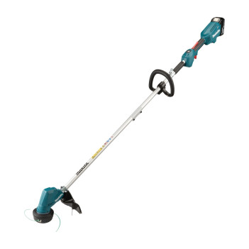 Akku-Rasentrimmer LXT 18V 300mm + 1 Akku 5Ah und Ladegerät DUR192LST Makita