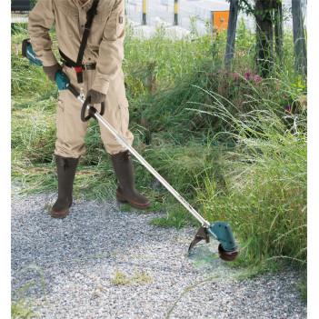 Akku-Rasentrimmer LXT 18V 300mm + 1 Akku 5Ah und Ladegerät DUR192LST Makita