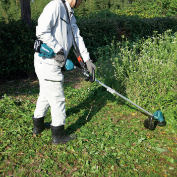 Akku-Rasentrimmer LXT 18V 300mm + 1 Akku 5Ah und Ladegerät DUR192LST Makita