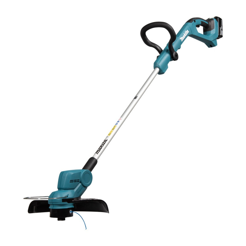 Akku-Rasentrimmer LXT 18V 260mm + 1 Akku 3Ah und Ladegerät DUR193RF Makita