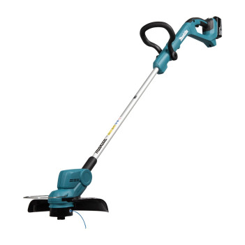 Akku-Rasentrimmer LXT 18V 260mm + 1 Akku 3Ah und Ladegerät DUR193RF Makita