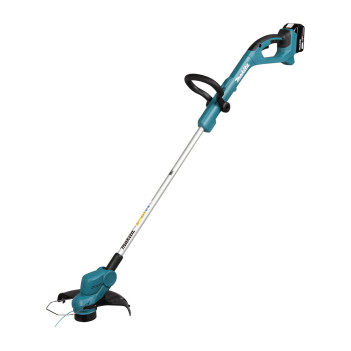 Akku-Rasentrimmer LXT 18V 260mm + 1 Akku 3Ah und Ladegerät DUR193RF Makita