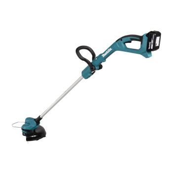 Akku-Rasentrimmer LXT 18V 260mm + 1 Akku 3Ah und Ladegerät DUR193RF Makita