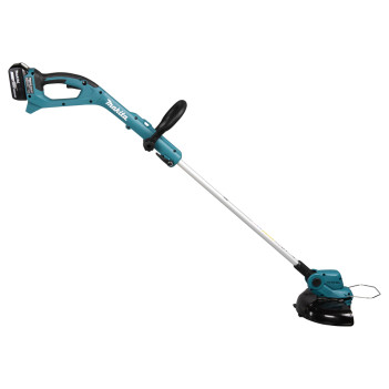 Akku-Rasentrimmer LXT 18V 260mm + 1 Akku 3Ah und Ladegerät DUR193RF Makita