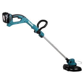 Akku-Rasentrimmer LXT 18V 260mm + 1 Akku 3Ah und Ladegerät DUR193RF Makita