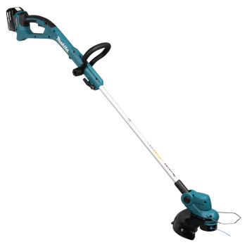 Akku-Rasentrimmer LXT 18V 260mm + 1 Akku 3Ah und Ladegerät DUR193RF Makita