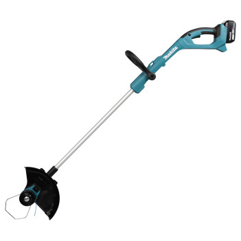 Akku-Rasentrimmer LXT 18V 260mm + 1 Akku 3Ah und Ladegerät DUR193RF Makita
