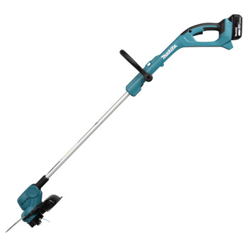 Akku-Rasentrimmer LXT 18V 260mm + 1 Akku 3Ah und Ladegerät DUR193RF Makita