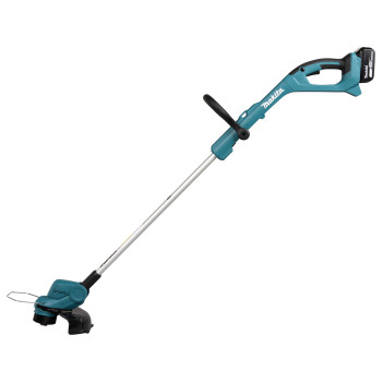 Akku-Rasentrimmer LXT 18V 260mm + 1 Akku 3Ah und Ladegerät DUR193RF Makita