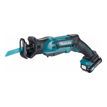 Akku-Säbelsäge CXT 12Vmax 13mm + 2 Akkus 1,5Ah und Ladegerät JR103DSYJ Makita