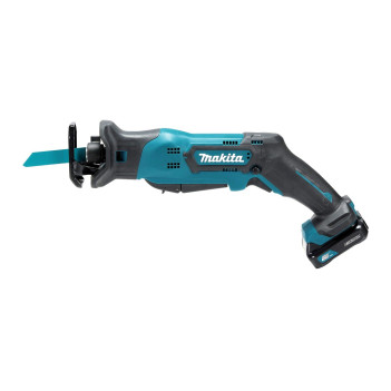 Akku-Säbelsäge CXT 12Vmax 13mm + 2 Akkus 1,5Ah und Ladegerät JR103DSYJ Makita