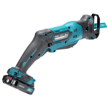 Akku-Säbelsäge CXT 12Vmax 13mm + 2 Akkus 1,5Ah und Ladegerät JR103DSYJ Makita
