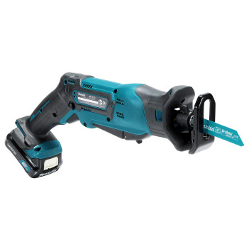 Akku-Säbelsäge CXT 12Vmax 13mm + 2 Akkus 1,5Ah und Ladegerät JR103DSYJ Makita