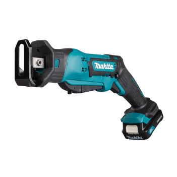 Akku-Säbelsäge CXT 12Vmax 13mm + 2 Akkus 1,5Ah und Ladegerät JR105DSYJ Makita
