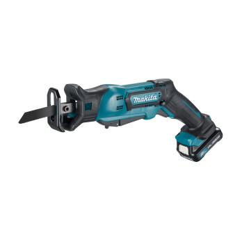 Akku-Säbelsäge CXT 12Vmax 13mm + 2 Akkus 1,5Ah und Ladegerät JR105DSYJ Makita