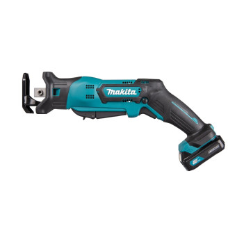Akku-Säbelsäge CXT 12Vmax 13mm + 2 Akkus 1,5Ah und Ladegerät JR105DSYJ Makita