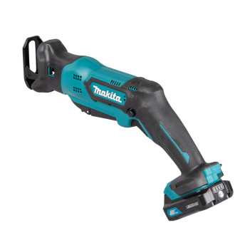 Akku-Säbelsäge CXT 12Vmax 13mm + 2 Akkus 1,5Ah und Ladegerät JR105DSYJ Makita