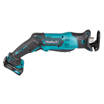 Akku-Säbelsäge CXT 12Vmax 13mm + 2 Akkus 1,5Ah und Ladegerät JR105DSYJ Makita