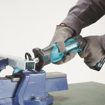 Akku-Säbelsäge CXT 12Vmax 13mm + 2 Akkus 1,5Ah und Ladegerät JR105DSYJ Makita