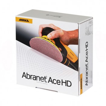 Papier ponçage Abranet diamètre 150mm Ace HD P40-60 Mirka