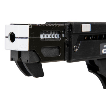 Akku-Magazinschrauber LXT 18V 55mm + 2 Akkus 5Ah und Ladegerät DFR551RTJ Makita