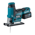 Scie sauteuse orbitale CXT 12Vmax 90mm + 2 accus 4Ah et chargeur JV102DSMJ Makita