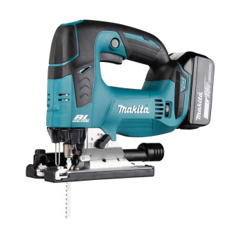 Scie sauteuse orbitale LXT 18V + 2 accus 5Ah et chargeur DJV182RTJ Makita