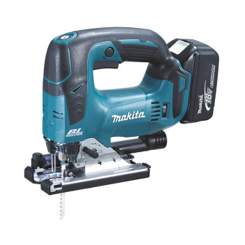 Scie sauteuse orbitale LXT 18V + 2 accus 5Ah et chargeur DJV182RTJ Makita
