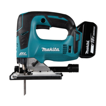 Scie sauteuse orbitale LXT 18V + 2 accus 5Ah et chargeur DJV182RTJ Makita