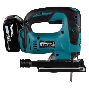 Scie sauteuse orbitale LXT 18V + 2 accus 5Ah et chargeur DJV182RTJ Makita