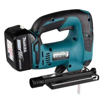 Scie sauteuse orbitale LXT 18V + 2 accus 5Ah et chargeur DJV182RTJ Makita