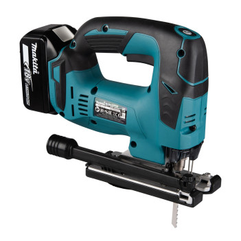 Scie sauteuse orbitale LXT 18V + 2 accus 5Ah et chargeur DJV182RTJ Makita