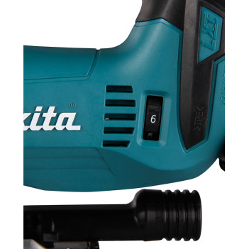 Scie sauteuse orbitale LXT 18V + 2 accus 5Ah et chargeur DJV182RTJ Makita