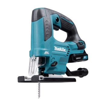 Scie sauteuse orbitale CXT 12Vmax 90mm + 2 accus 4Ah et chargeur JV103DSMJ Makita