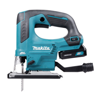 Scie sauteuse orbitale CXT 12Vmax 90mm + 2 accus 4Ah et chargeur JV103DSMJ Makita
