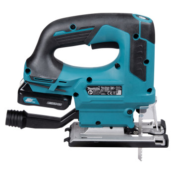Scie sauteuse orbitale CXT 12Vmax 90mm + 2 accus 4Ah et chargeur JV103DSMJ Makita