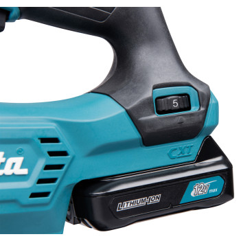 Scie sauteuse orbitale CXT 12Vmax 90mm + 2 accus 4Ah et chargeur JV103DSMJ Makita