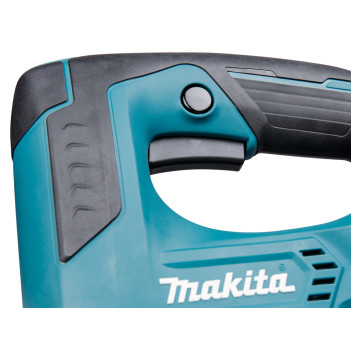Scie sauteuse orbitale CXT 12Vmax 90mm + 2 accus 4Ah et chargeur JV103DSMJ Makita