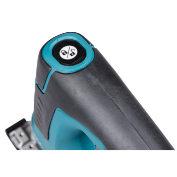 Scie sauteuse orbitale CXT 12Vmax 90mm + 2 accus 4Ah et chargeur JV103DSMJ Makita