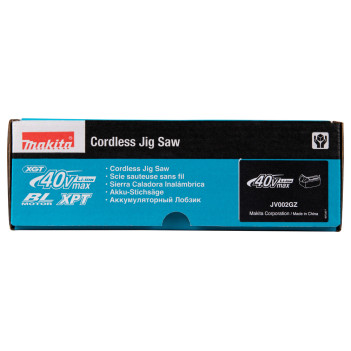 Scie sauteuse orbitale XGT 40Vmax 26mm JV002GZ Makita