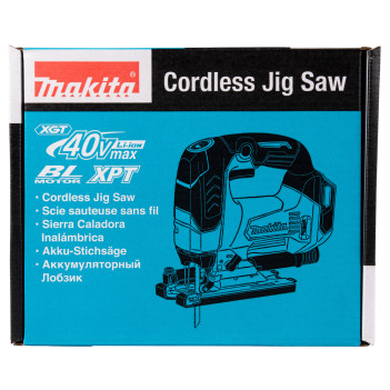 Scie sauteuse orbitale XGT 40Vmax 26mm JV002GZ Makita