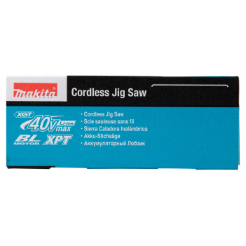 Scie sauteuse orbitale XGT 40Vmax 26mm JV002GZ Makita