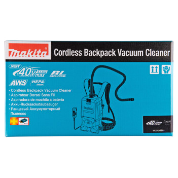 Aspirateur dorsal XGT 40Vmax VC012GZ01 Makita