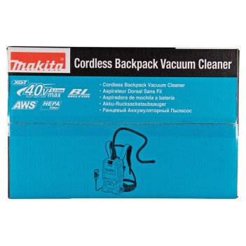 Aspirateur dorsal XGT 40Vmax VC012GZ01 Makita