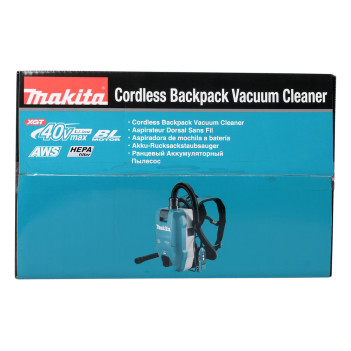 Aspirateur dorsal XGT 40Vmax VC009GZ01 Makita
