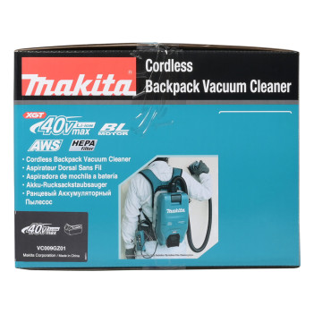 Aspirateur dorsal XGT 40Vmax VC009GZ01 Makita